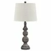 Set of 2 Mair Table Lamps Antique Black - Signature Design by Ashley