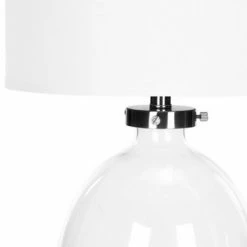 Set of 2 Neville Glass Table Lamp (Includes LED Light Bulb) Clear - Safavieh 5 Set of 2 Neville Glass Table Lamp (Includes LED Light Bulb) Clear - Safavieh -Desk Lamps sales shop unnamed file 4012