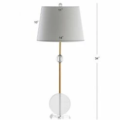 JONATHAN Y 34" (Set of 2) Spencer Crystal/Metal Table Lamp (Includes LED Light Bulb) Clear - JONATHAN Y 5 JONATHAN Y 34" (Set of 2) Spencer Crystal/Metal Table Lamp (Includes LED Light Bulb) Clear - JONATHAN Y -Desk Lamps sales shop unnamed file 4019