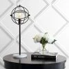 JONATHAN Y 26.5" Metal Atomic Caged Edison Bulb Table Lamp (Includes LED Light Bulb) Black - JONATHAN Y