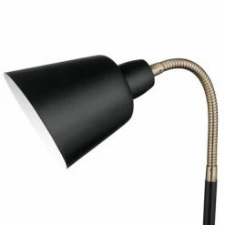 16" Gooseneck Forest Table Lamp with Inner Shade - Globe Electric Green -Desk Lamps sales shop unnamed file 405