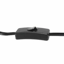 Framed Table Lamp with Cylinder Glass Shade Black - Lalia Home 7 Framed Table Lamp with Cylinder Glass Shade Black - Lalia Home -Desk Lamps sales shop unnamed file 4075