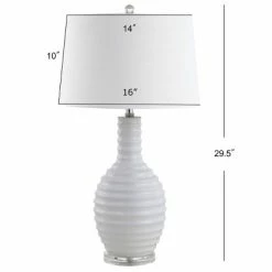 JONATHAN Y 29.5" Ceramic Dylan Table Lamp (Includes Energy Efficient Light Bulb) - JONATHAN Y Black 5 JONATHAN Y 29.5" Ceramic Dylan Table Lamp (Includes Energy Efficient Light Bulb) - JONATHAN Y Black -Desk Lamps sales shop unnamed file 4094