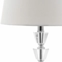(Set of 2) 16" Harlow Tiered Crystal Lamp Clear (Includes CFL Light Bulb) - Safavieh 7 (Set of 2) 16" Harlow Tiered Crystal Lamp Clear (Includes CFL Light Bulb) - Safavieh -Desk Lamps sales shop unnamed file 4106