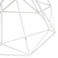 Geometric Wired Table Lamp with Fabric Shade White - Lalia Home -Desk Lamps sales shop unnamed file 4122