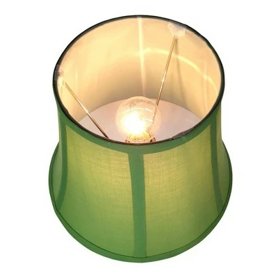 22" Polyresin Table Lamp with Butterfly Shade - Creative Motion Industries Green 2 22" Polyresin Table Lamp with Butterfly Shade - Creative Motion Industries Green - Image 2