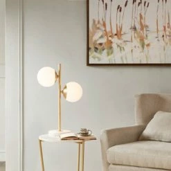 Ink+Ivy Holloway Table Lamp White/Gold -Desk Lamps sales shop unnamed file 4143