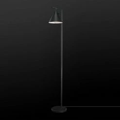 65" Tristan Dimmable Floor Lamp with Task Shade - Globe Electric Black 9 65" Tristan Dimmable Floor Lamp with Task Shade - Globe Electric Black -Desk Lamps sales shop unnamed file 415