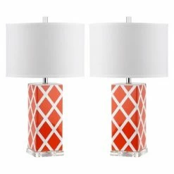 Pachio Table Lamp (Set of 2) - Safavieh Gray -Desk Lamps sales shop unnamed file 4178