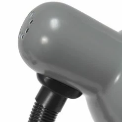 Basic Metal Desk Lamp with Flexible Hose Neck - Simple Designs Gray -Desk Lamps sales shop unnamed file 421