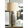 Set of 2 Aaronby Table Lamps Taupe - Signature Design by Ashley