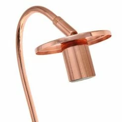 Metal Arched Cage Table Lamp Rose Gold - Lalia Home 8 Metal Arched Cage Table Lamp Rose Gold - Lalia Home -Desk Lamps sales shop unnamed file 4236