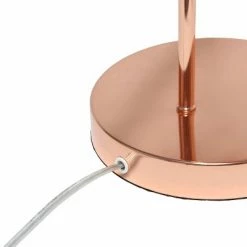 Metal Arched Cage Table Lamp Rose Gold - Lalia Home 9 Metal Arched Cage Table Lamp Rose Gold - Lalia Home -Desk Lamps sales shop unnamed file 4237