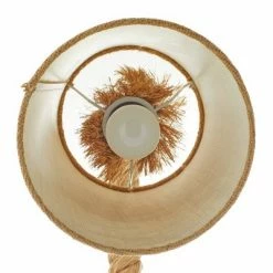 Olivia & May 29" Coastal Abaca Rope and Iron Bent Neck Task Lamp - Olivia & May -Desk Lamps sales shop unnamed file 4278