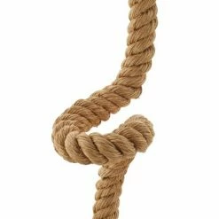 Olivia & May 29" Coastal Abaca Rope and Iron Bent Neck Task Lamp - Olivia & May -Desk Lamps sales shop unnamed file 4279