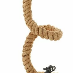 Olivia & May 29" Coastal Abaca Rope and Iron Bent Neck Task Lamp - Olivia & May -Desk Lamps sales shop unnamed file 4281