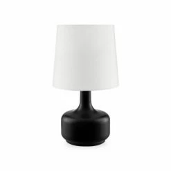 17.25" Modern Metal Table Lamp with Touch Sensor - Ore International Black 8 17.25" Modern Metal Table Lamp with Touch Sensor - Ore International Black -Desk Lamps sales shop unnamed file 430