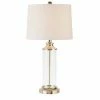510 Design (Set of 2) 25.75" Clarity Table Lamp Silver
