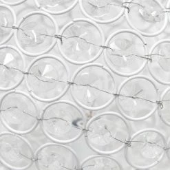 10" Elipse Crystal Ball Sequin Table Lamp White - Elegant Designs -Desk Lamps sales shop unnamed file 4336