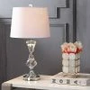 JONATHAN Y 25" Crystal Riley Table Lamp (Includes LED Light Bulb) Clear - JONATHAN Y