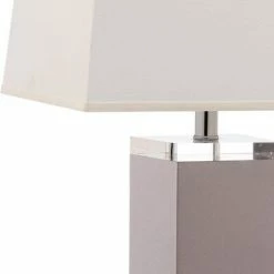 Set of 2 Deco Table Lamp (Includes LED Light Bulb) Gray - Safavieh 7 Set of 2 Deco Table Lamp (Includes LED Light Bulb) Gray - Safavieh -Desk Lamps sales shop unnamed file 4383