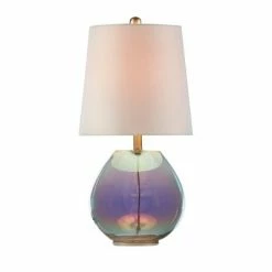 510 Design 19.5" Ranier Table Lamp Green