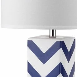 Penelope Table Lamp (Set of 2) - Safavieh Navy -Desk Lamps sales shop unnamed file 4414