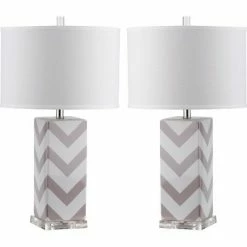 Penelope Table Lamp (Set of 2) - Safavieh Navy -Desk Lamps sales shop unnamed file 4416