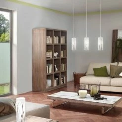 1-Light Rivato Table Lamp Chrome/White - EGLO