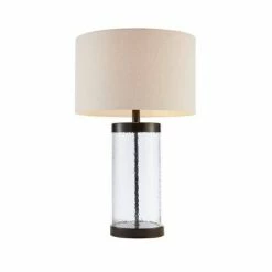 Hampton Hill 27" Macon Table Lamp Clear