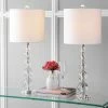 JONATHAN Y 28.5" (Set of 2) Nala Crystal Table Lamp (Includes LED Light Bulb) Clear - JONATHAN Y