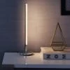 JONATHAN Y 16.5" Keira Integrated Table Lamp (Includes LED Light Bulb) Silver - JONATHAN Y