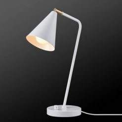 18" Emily Table Lamp with Shade - Globe Electric White 8 18" Emily Table Lamp with Shade - Globe Electric White -Desk Lamps sales shop unnamed file 447