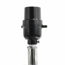 Leather Table Lamp and Fabric Shade Teal - Elegant Designs -Desk Lamps sales shop unnamed file 4472