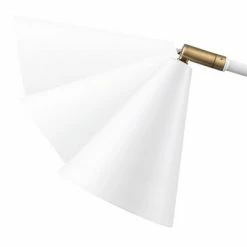 18" Emily Table Lamp with Shade - Globe Electric White 9 18" Emily Table Lamp with Shade - Globe Electric White -Desk Lamps sales shop unnamed file 448