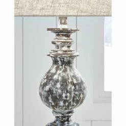 Set of 2 Macawi Table Lamps Antique Brown - Signature Design by Ashley -Desk Lamps sales shop unnamed file 4485