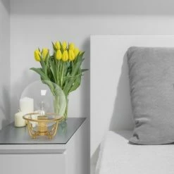 Old World Globe Glass Table Lamp Black/Gray - Lalia Home -Desk Lamps sales shop unnamed file 4498