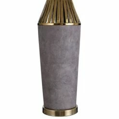 Ceramic Column with Slotted Top Table Lamp Gray - StyleCraft 7 Ceramic Column with Slotted Top Table Lamp Gray - StyleCraft -Desk Lamps sales shop unnamed file 4524