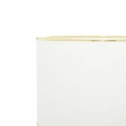 15" x 24" Large Contemporary Style Round Ceramic Table Lamp with Metallic Trim White/Gold - CosmoLiving by Cosmopolitan 13 15" x 24" Large Contemporary Style Round Ceramic Table Lamp with Metallic Trim White/Gold - CosmoLiving by Cosmopolitan -Desk Lamps sales shop unnamed file 4532
