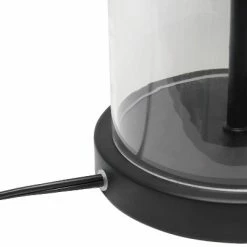 Entrapped Glass Table Lamp with Fabric Shade Black - Lalia Home 11 Entrapped Glass Table Lamp with Fabric Shade Black - Lalia Home -Desk Lamps sales shop unnamed file 454