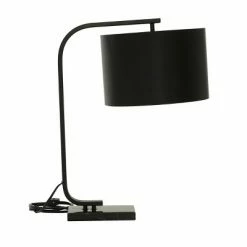 Olivia & May 12" x 18" x 22" Minimalist Table Lamp Black - Olivia & May -Desk Lamps sales shop unnamed file 4579