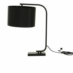 Olivia & May 12" x 18" x 22" Minimalist Table Lamp Black - Olivia & May -Desk Lamps sales shop unnamed file 4580
