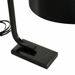 Olivia & May 12" x 18" x 22" Minimalist Table Lamp Black - Olivia & May -Desk Lamps sales shop unnamed file 4581
