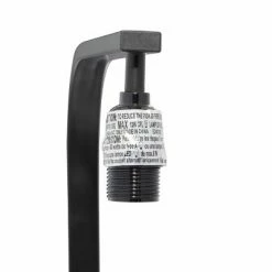 Olivia & May 12" x 18" x 22" Minimalist Table Lamp Black - Olivia & May -Desk Lamps sales shop unnamed file 4585