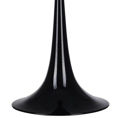 19" Table Lamp Black (Includes LED Light Bulb) - Cresswell Lighting 2 19" Table Lamp Black (Includes LED Light Bulb) - Cresswell Lighting - Image 2