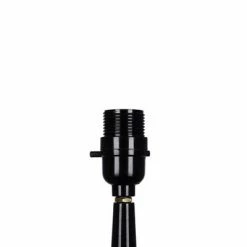 19" Table Lamp Black (Includes LED Light Bulb) - Cresswell Lighting 8 19" Table Lamp Black (Includes LED Light Bulb) - Cresswell Lighting -Desk Lamps sales shop unnamed file 4607