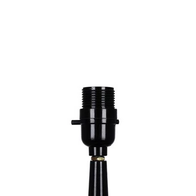 19" Table Lamp Black (Includes LED Light Bulb) - Cresswell Lighting 4 19" Table Lamp Black (Includes LED Light Bulb) - Cresswell Lighting - Image 4