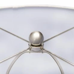 27" Deep Blue Glass Table Lamp - 3R Studios -Desk Lamps sales shop unnamed file 4651