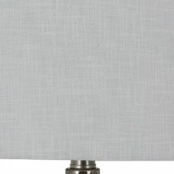 26" Set of Two Jameson Textured Ceramic Table Lamp White - Decor Therapy 13 26" Set of Two Jameson Textured Ceramic Table Lamp White - Decor Therapy -Desk Lamps sales shop unnamed file 466