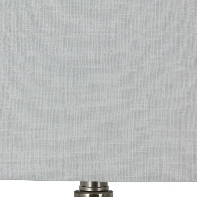 26" Set of Two Jameson Textured Ceramic Table Lamp White - Decor Therapy 5 26" Set of Two Jameson Textured Ceramic Table Lamp White - Decor Therapy - Image 5